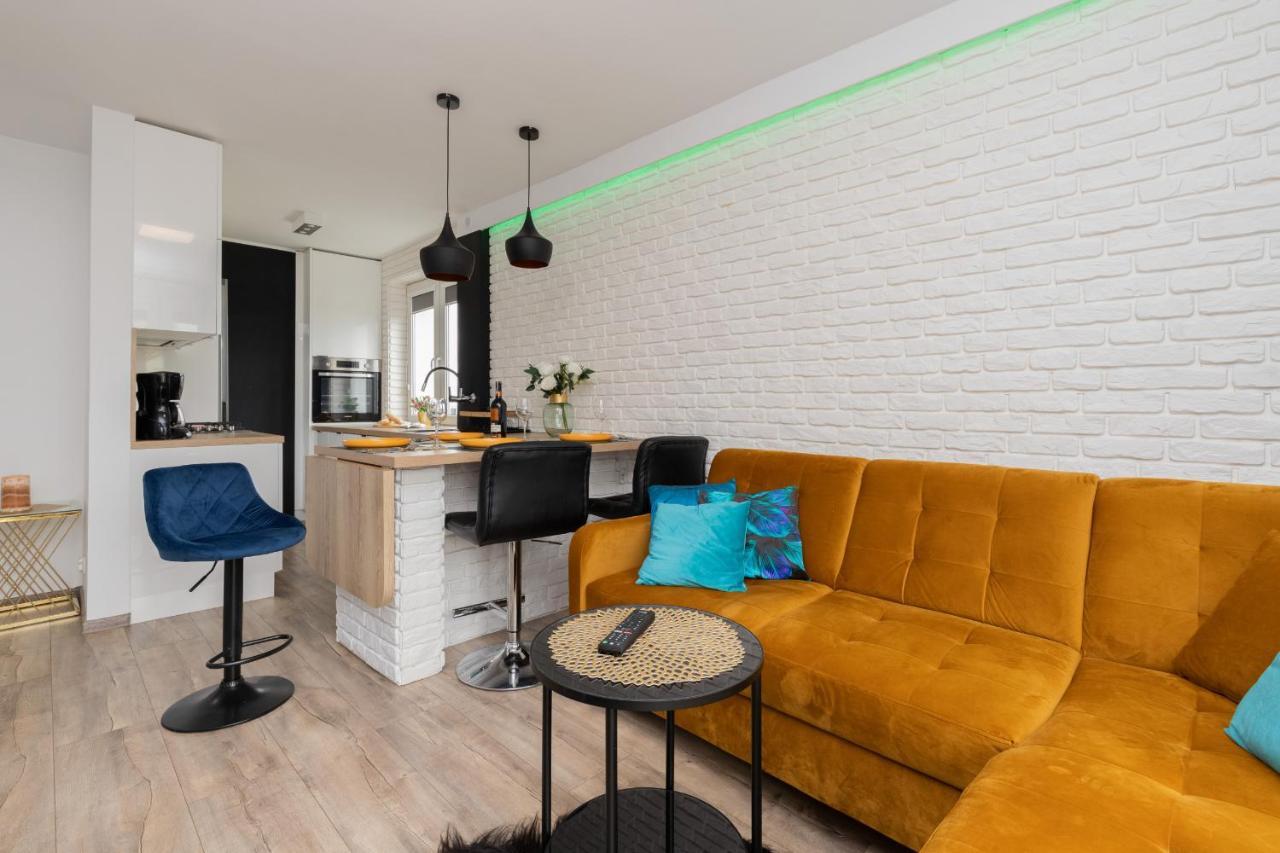 Seaside Boulevard Gdynia By Noclegi Renters Bagian luar foto