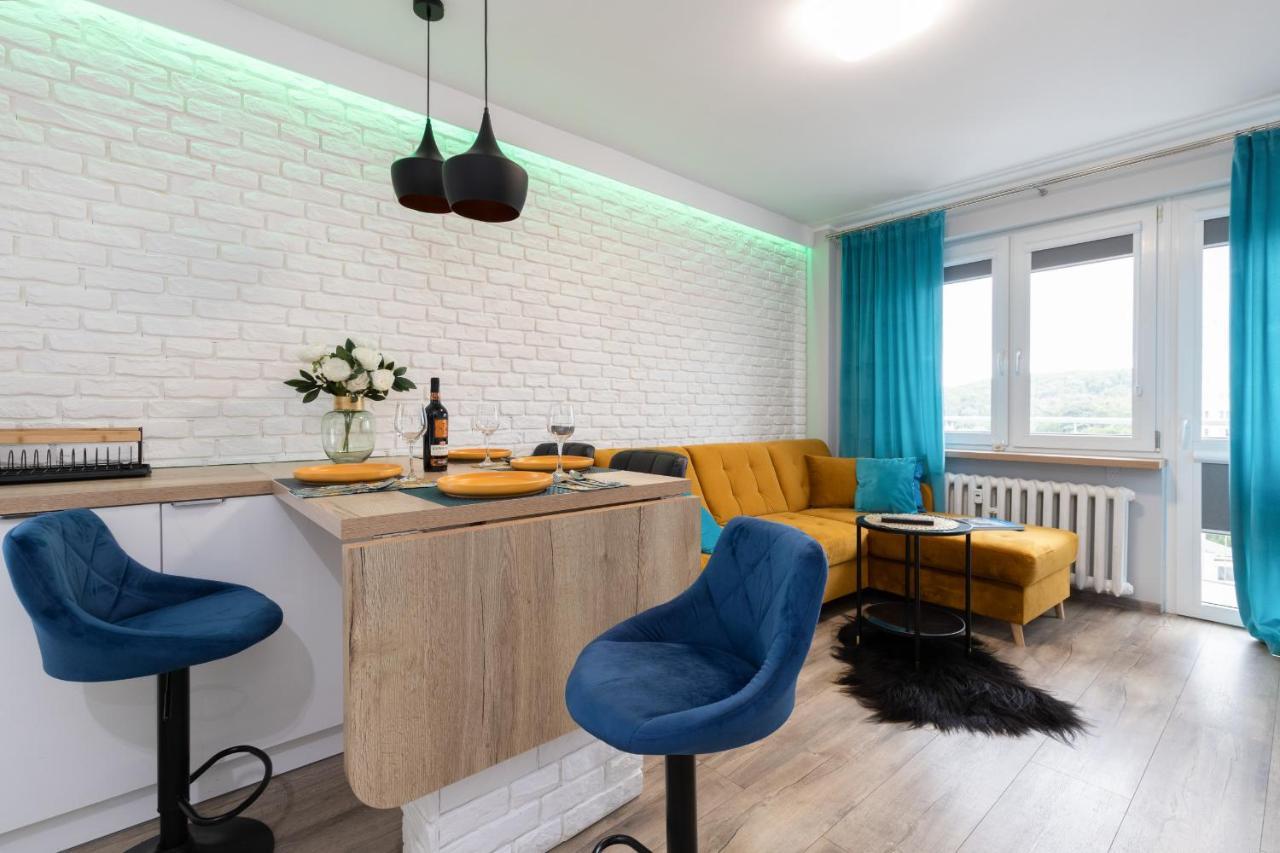 Seaside Boulevard Gdynia By Noclegi Renters Bagian luar foto