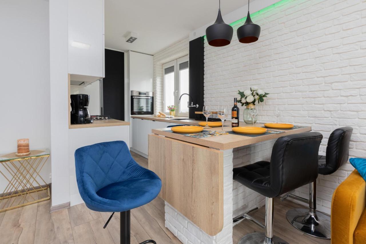 Seaside Boulevard Gdynia By Noclegi Renters Bagian luar foto