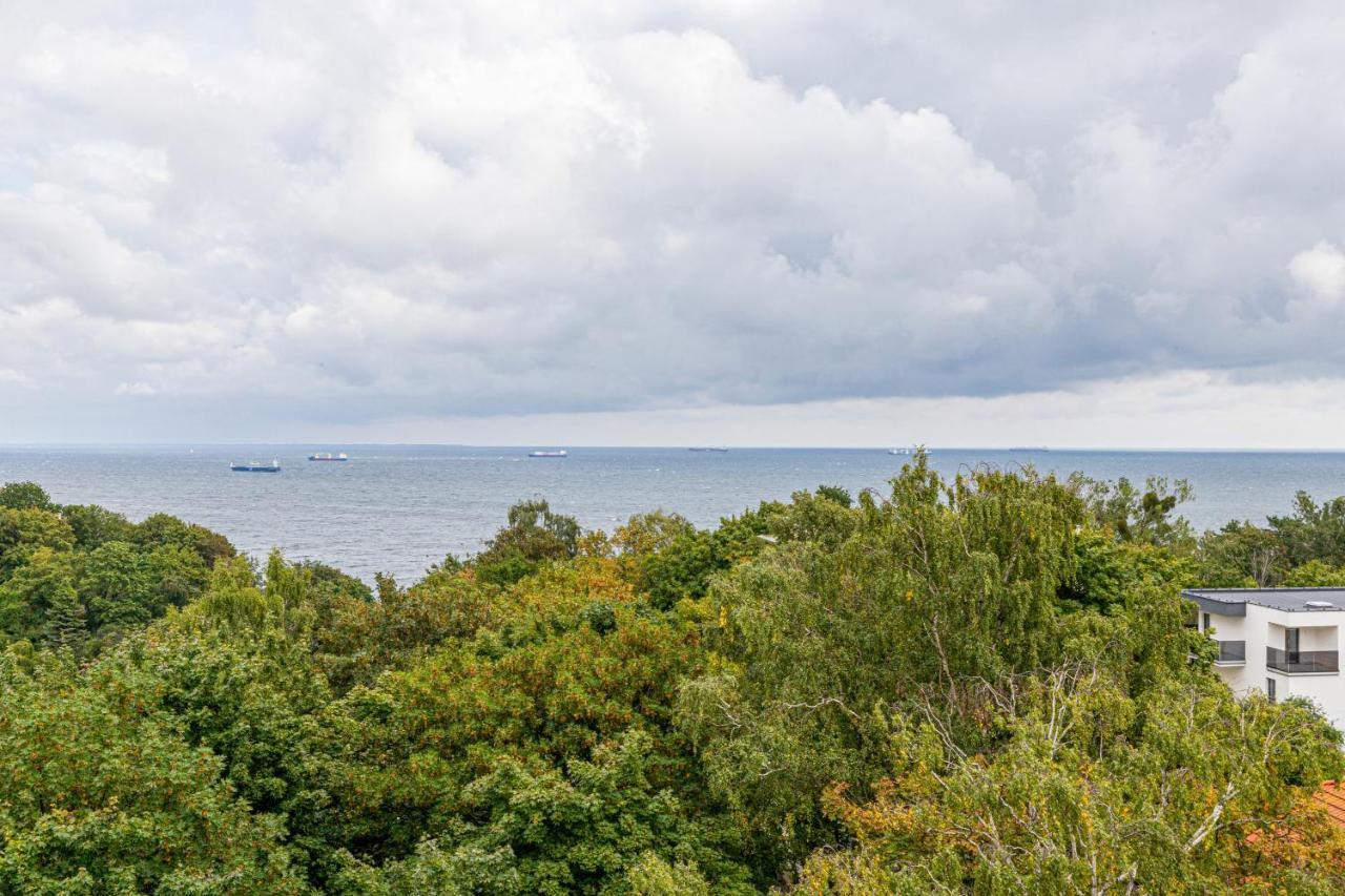 Seaside Boulevard Gdynia By Noclegi Renters Bagian luar foto