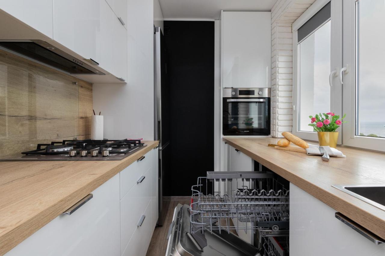 Seaside Boulevard Gdynia By Noclegi Renters Bagian luar foto